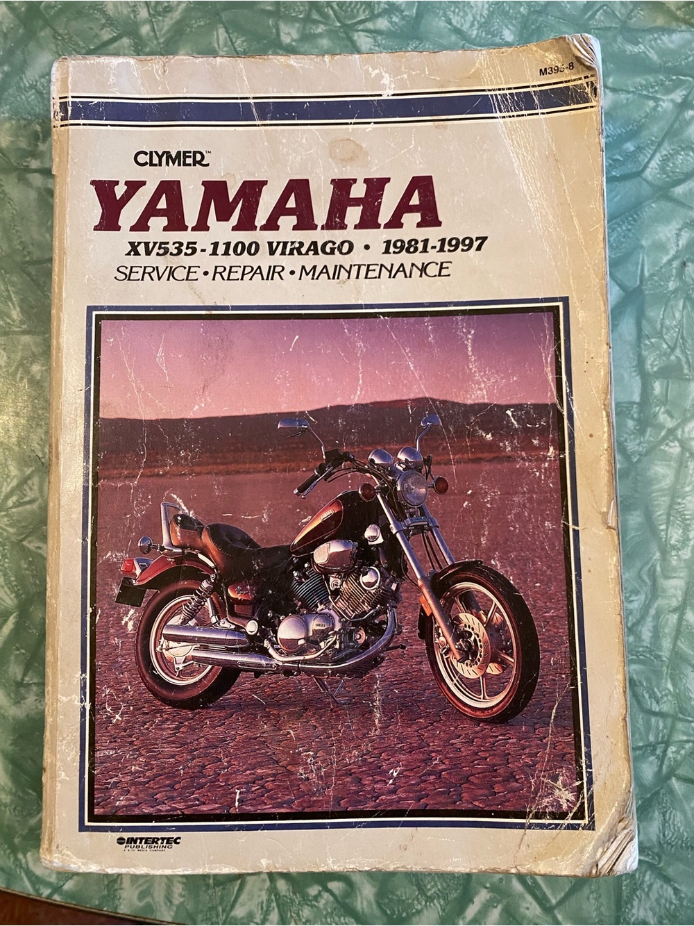 Clymer Yamaha XV535 Virago 1981-1997 Service Repair Maintenance Manual